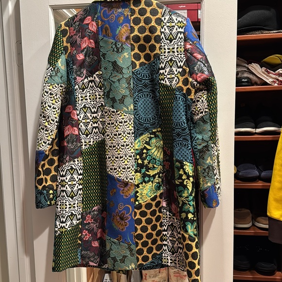 SOLD on another site -Fab Desigual jacket L - Picture 4 of 8